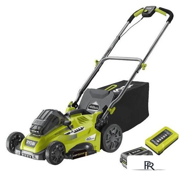 Газонокосилка Ryobi RLM36X41H50G (с 1-им АКБ 5 Ач) - Изображение №1 — Интернет-магазин ПроЗаказ