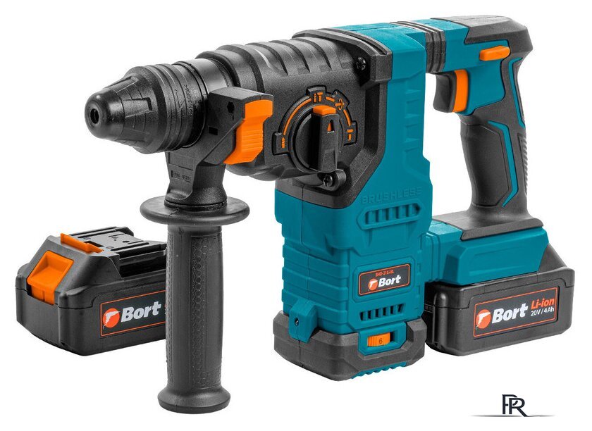 Перфоратор Bort BHD-21Li-BL 93413410 (с 2-мя АКБ, кейс) - Изображение №1 — Интернет-магазин ПроЗаказ