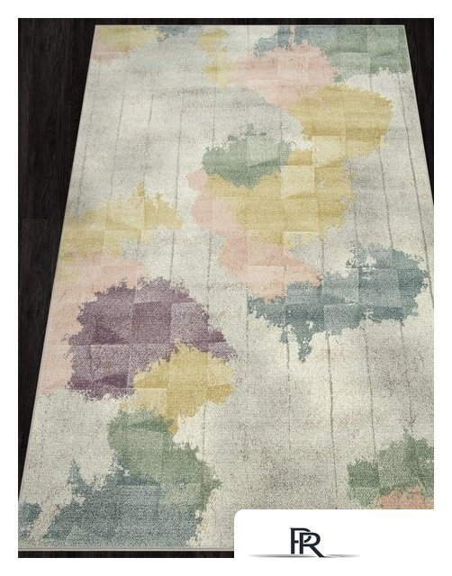 Ковер для жилой комнаты Merinos Izumrud C046-STAN-LIGHT-CREAM (1.6х2.3) - Изображение №4 — Интернет-магазин ПроЗаказ