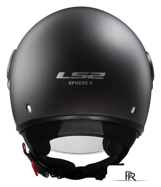 Мотошлем LS2 OF558 Sphere II Solid (L, черный матовый) - Изображение №6 — Интернет-магазин ПроЗаказ