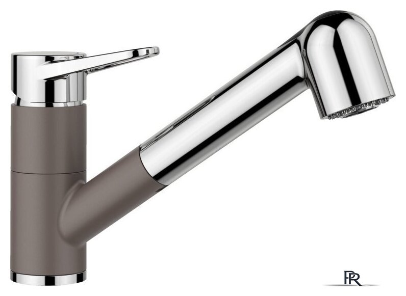 Смеситель Blanco Blancowega-S II 526983 (volcano grey/chrome) - Изображение №1 — Интернет-магазин ПроЗаказ