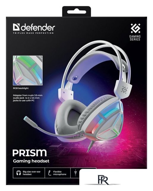 Наушники Defender Prism 62450 - Изображение №8 — Интернет-магазин ПроЗаказ