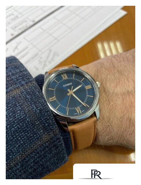 Наручные часы Casio MTP-V005L-2B5 - Изображение №5 — Интернет-магазин ПроЗаказ
