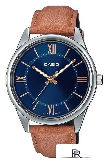 Наручные часы Casio MTP-V005L-2B5 - Изображение №1 — Интернет-магазин ПроЗаказ