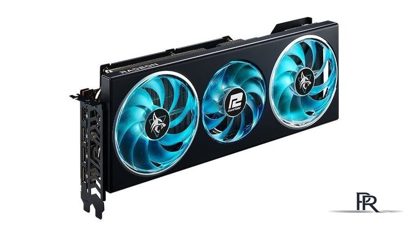 Видеокарта PowerColor Hellhound Radeon RX 7700 XT 12GB GDDR6 RX 7700 XT 12G-L/OC - Изображение №3 — Интернет-магазин ПроЗаказ