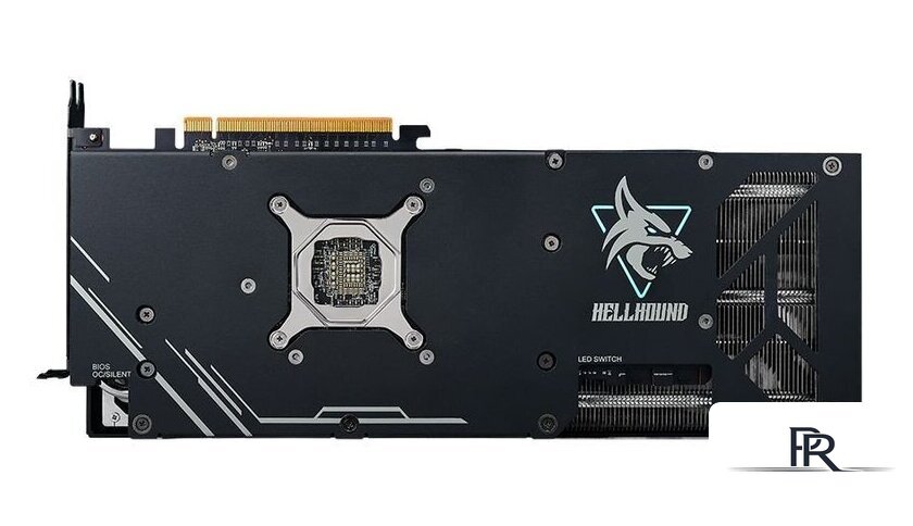 Видеокарта PowerColor Hellhound Radeon RX 7700 XT 12GB GDDR6 RX 7700 XT 12G-L/OC - Изображение №4 — Интернет-магазин ПроЗаказ