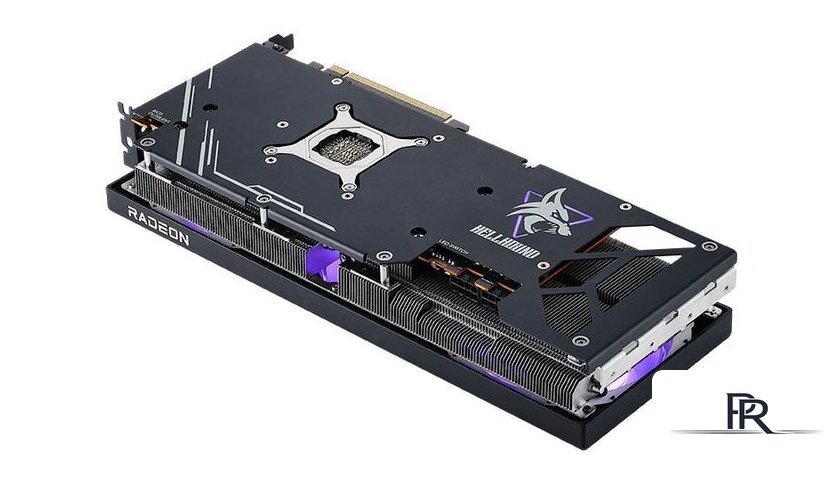 Видеокарта PowerColor Hellhound Radeon RX 7700 XT 12GB GDDR6 RX 7700 XT 12G-L/OC - Изображение №6 — Интернет-магазин ПроЗаказ