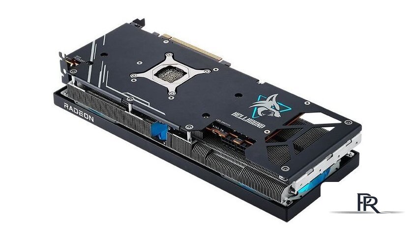 Видеокарта PowerColor Hellhound Radeon RX 7700 XT 12GB GDDR6 RX 7700 XT 12G-L/OC - Изображение №5 — Интернет-магазин ПроЗаказ