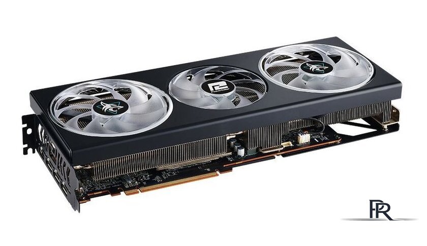 Видеокарта PowerColor Hellhound Radeon RX 7700 XT 12GB GDDR6 RX 7700 XT 12G-L/OC - Изображение №2 — Интернет-магазин ПроЗаказ