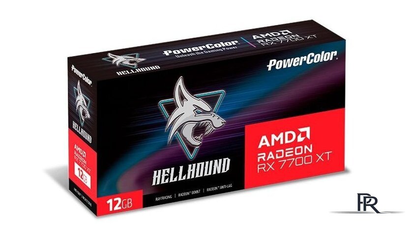 Видеокарта PowerColor Hellhound Radeon RX 7700 XT 12GB GDDR6 RX 7700 XT 12G-L/OC - Изображение №9 — Интернет-магазин ПроЗаказ
