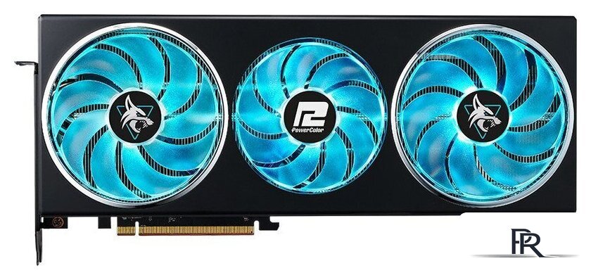 Видеокарта PowerColor Hellhound Radeon RX 7700 XT 12GB GDDR6 RX 7700 XT 12G-L/OC - Изображение №1 — Интернет-магазин ПроЗаказ