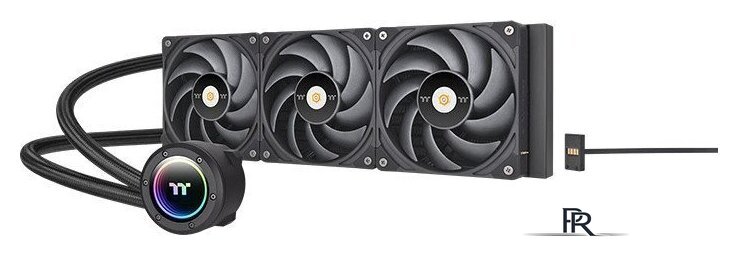 Система жидкостного охлаждения для процессора Thermaltake Toughliquid 360 EX Pro ARGB CL-W400-PL12BL-A - Изображение №1 — Интернет-магазин ПроЗаказ