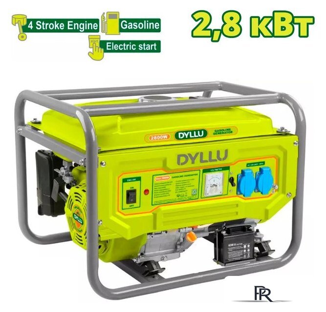 Бензиновый генератор Dyllu DTGEAA05D - Изображение №1 — Интернет-магазин ПроЗаказ