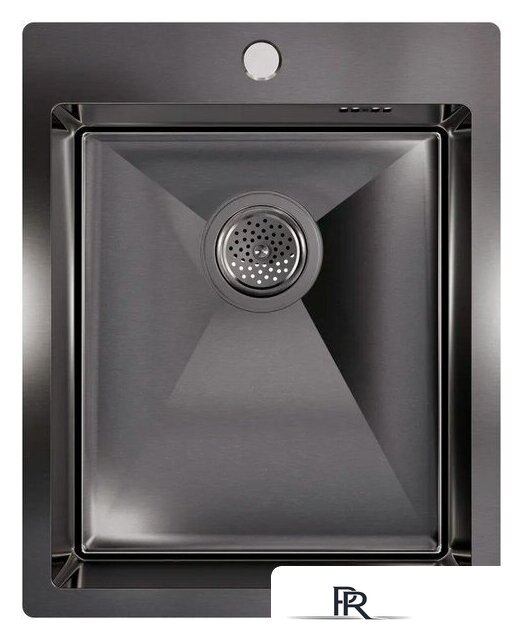 Кухонная мойка Floracio Steel F.4151.GM - Изображение №1 — Интернет-магазин ПроЗаказ