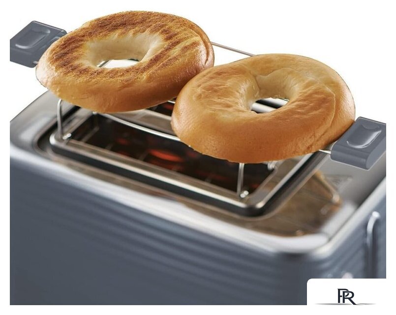 Тостер Russell Hobbs Inspire Grey 2 Slice 24373-56 - Изображение №5 — Интернет-магазин ПроЗаказ
