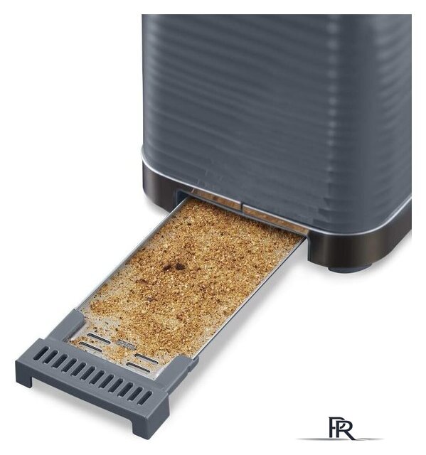 Тостер Russell Hobbs Inspire Grey 2 Slice 24373-56 - Изображение №4 — Интернет-магазин ПроЗаказ