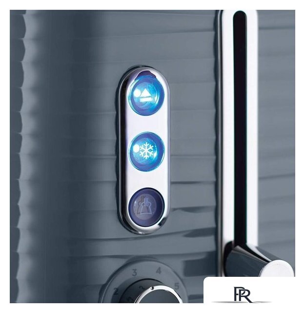 Тостер Russell Hobbs Inspire Grey 2 Slice 24373-56 - Изображение №3 — Интернет-магазин ПроЗаказ