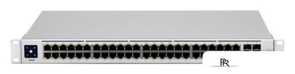 Управляемый коммутатор 2-го уровня Ubiquiti UniFi Switch 48 PoE - Изображение №2 — Интернет-магазин ПроЗаказ