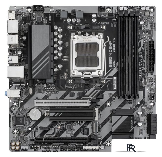 Материнская плата Gigabyte B850M D3HP (rev. 1.0) - Изображение №1 — Интернет-магазин ПроЗаказ