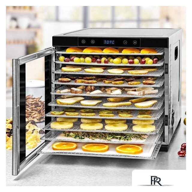 Сушилка для овощей и фруктов ROMMELSBACHER DA 1000 - Изображение №3 — Интернет-магазин ПроЗаказ