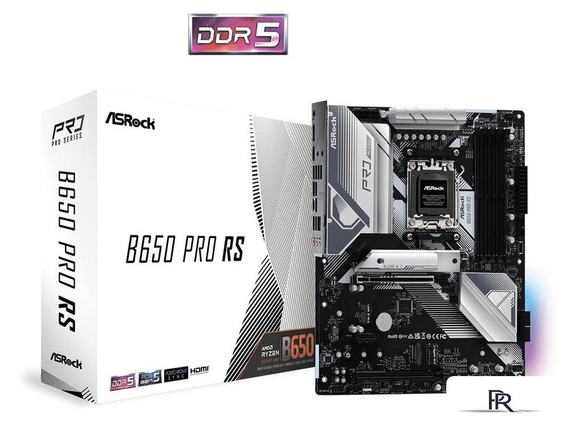 Материнская плата ASRock B650 Pro RS - Изображение №3 — Интернет-магазин ПроЗаказ