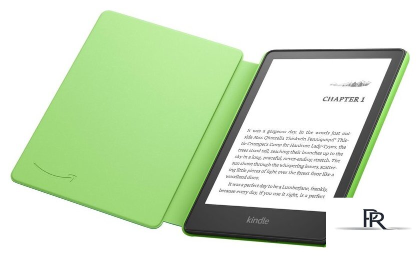 Электронная книга Amazon Kindle Paperwhite Kids 16GB (зеленый) - Изображение №4 — Интернет-магазин ПроЗаказ