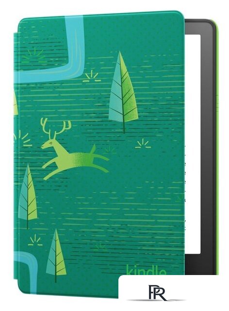 Электронная книга Amazon Kindle Paperwhite Kids 16GB (зеленый) - Изображение №2 — Интернет-магазин ПроЗаказ