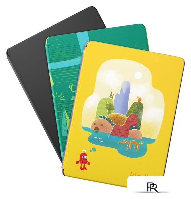 Электронная книга Amazon Kindle Paperwhite Kids 16GB (зеленый) - Изображение №5 — Интернет-магазин ПроЗаказ