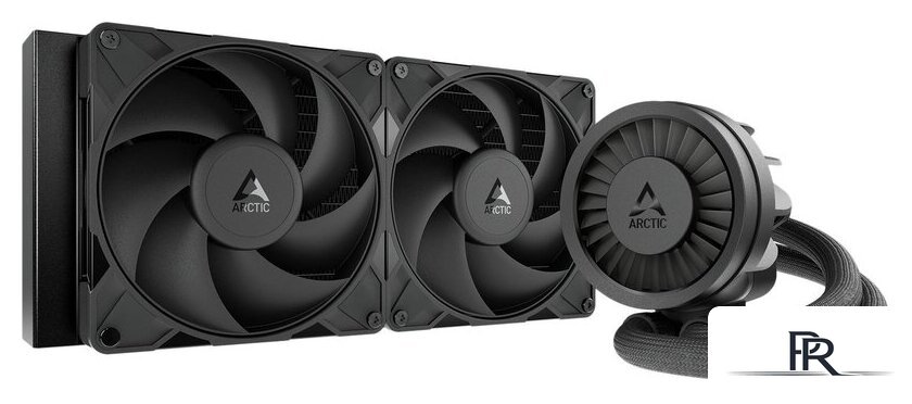 Система жидкостного охлаждения для процессора Arctic Liquid Freezer III Pro 280 ACFRE00179A - Изображение №1 — Интернет-магазин ПроЗаказ