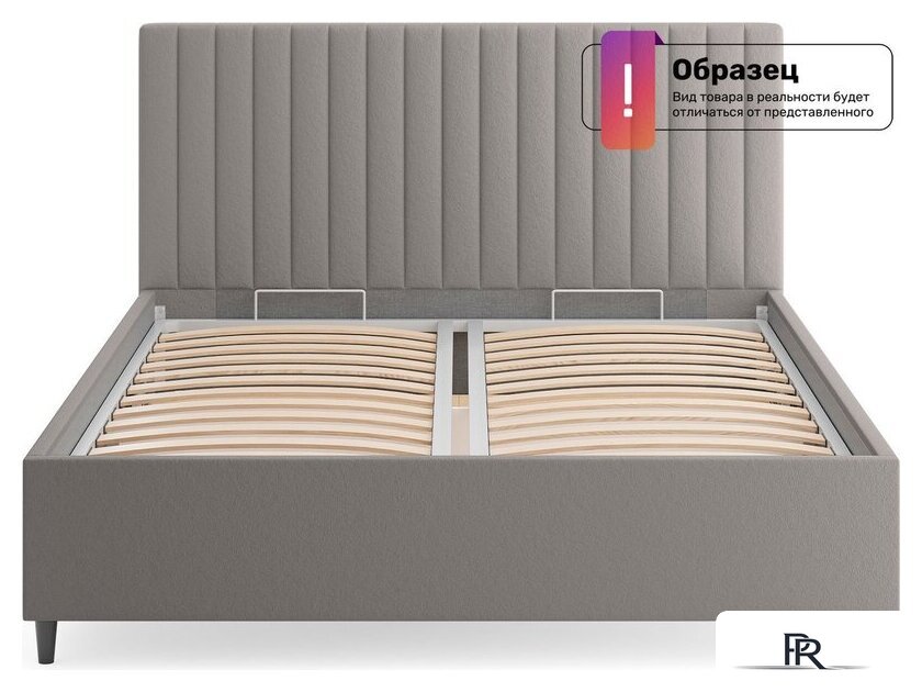 Кровать Сонум Ingrid 180x200 (велутто латте) - Изображение №5 — Интернет-магазин ПроЗаказ