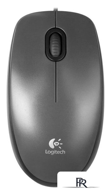 Мышь Logitech M100 (серый) [910-005003] - Изображение №1 — Интернет-магазин ПроЗаказ