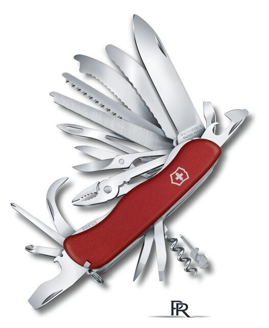 Мультитул Victorinox Work Champ [0.8564.XL] - Изображение №1 — Интернет-магазин ПроЗаказ