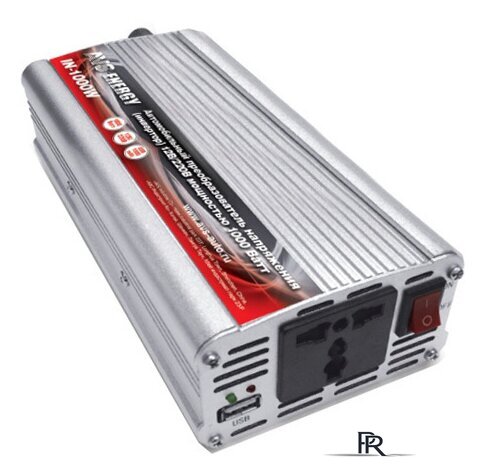 Автомобильный инвертор AVS 12/220V IN-1000W - Изображение №1 — Интернет-магазин ПроЗаказ