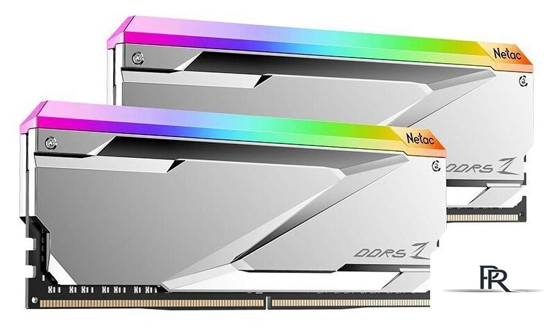 Оперативная память Netac Z RGB 2x16ГБ DDR5 6400 МГц NTZED5P64DP-32S - Изображение №1 — Интернет-магазин ПроЗаказ