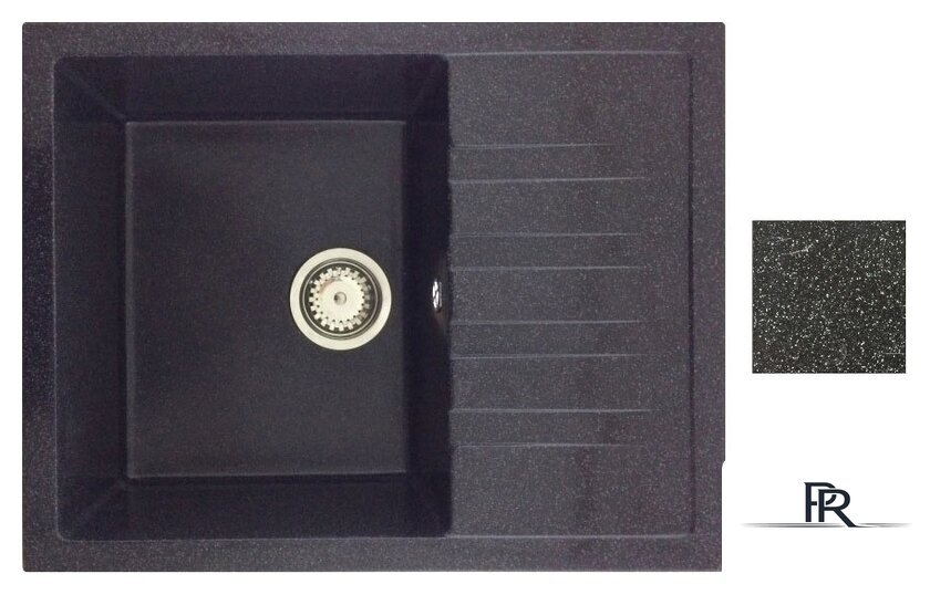 Кухонная мойка БелЭворс Vega (блэк) - Изображение №1 — Интернет-магазин ПроЗаказ