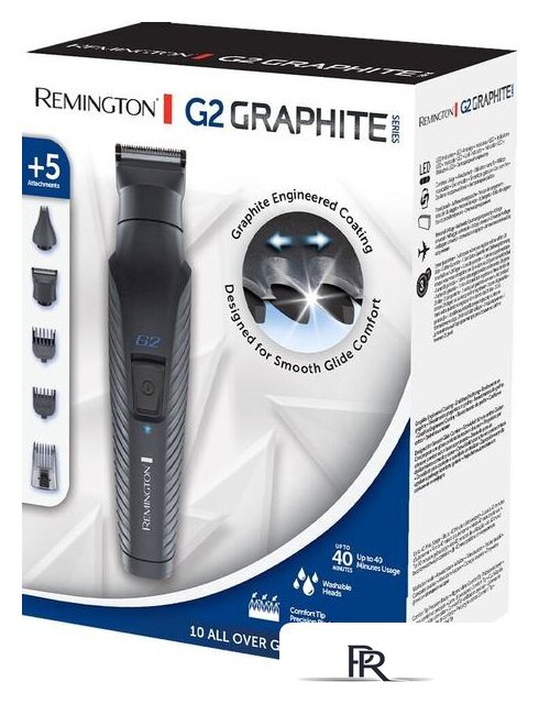 Триммер для бороды и усов Remington Graphite G2 PG2000 - Изображение №5 — Интернет-магазин ПроЗаказ
