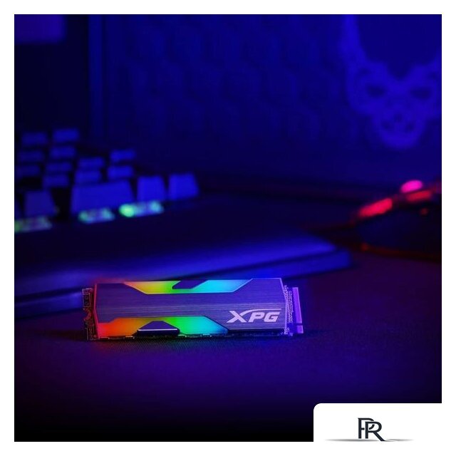 SSD ADATA XPG Spectrix S20G 1TB ASPECTRIXS20G-1T-C - Изображение №5 — Интернет-магазин ПроЗаказ