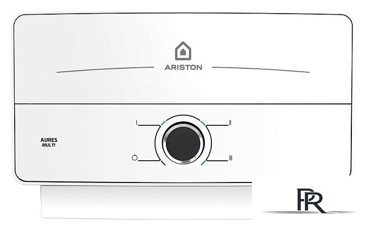 Проточный электрический водонагреватель Ariston Aures M 6 WH - Изображение №1 — Интернет-магазин ПроЗаказ