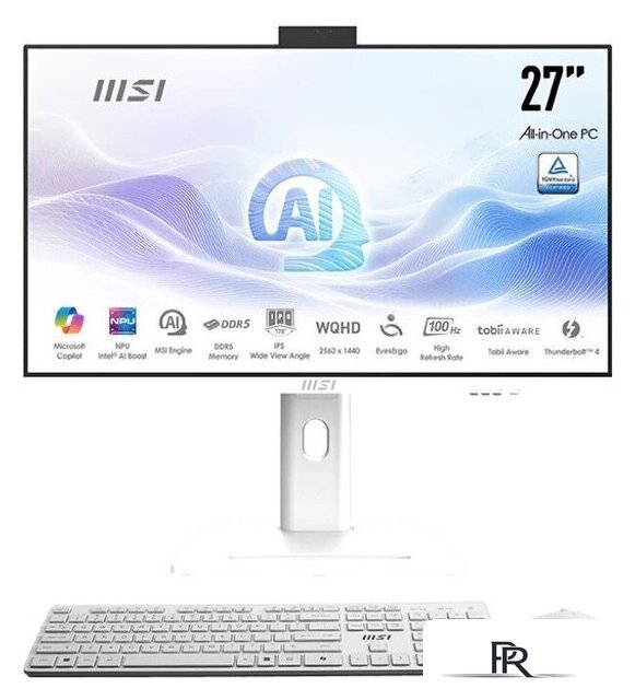 Моноблок MSI Modern AM273QP AI 1UM-094XRU - Изображение №1 — Интернет-магазин ПроЗаказ