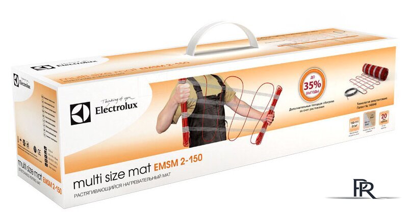 Нагревательный мат Electrolux Multi Size Mat EMSM 2-150-9 - Изображение №3 — Интернет-магазин ПроЗаказ