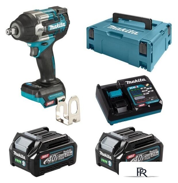 Гайковерт Makita TW007GD201 (с 2-мя АКБ, кейс) - Изображение №1 — Интернет-магазин ПроЗаказ