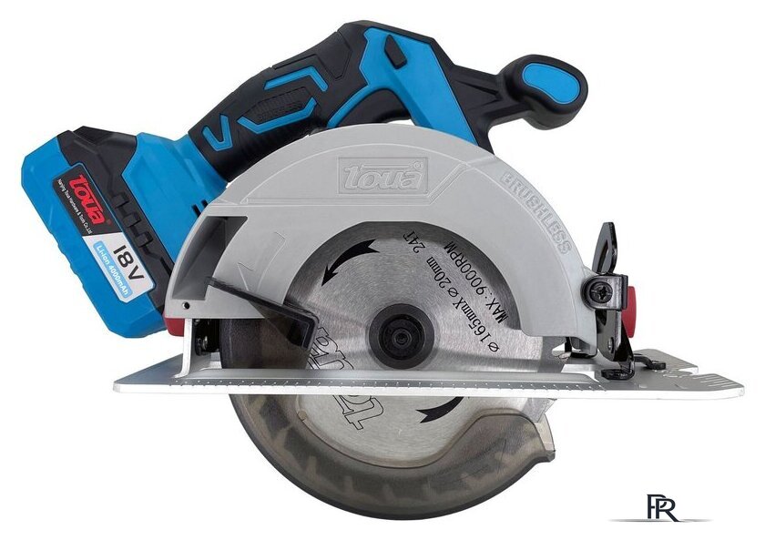 Дисковая (циркулярная) пила Toua DBLC180-A (с 1-м АКБ) - Изображение №1 — Интернет-магазин ПроЗаказ