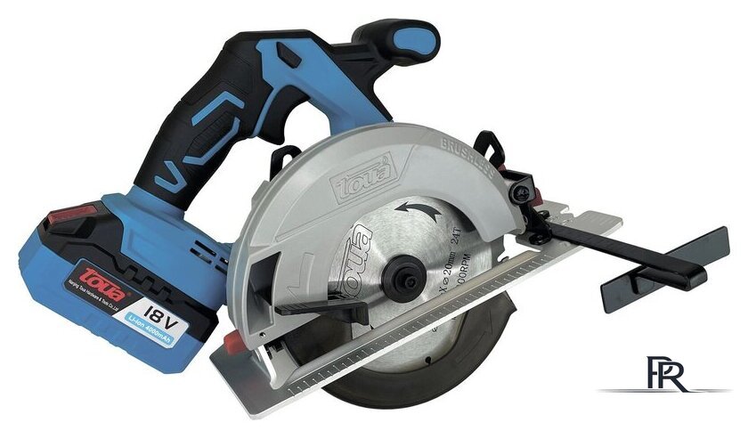 Дисковая (циркулярная) пила Toua DBLC180-A (с 1-м АКБ) - Изображение №5 — Интернет-магазин ПроЗаказ