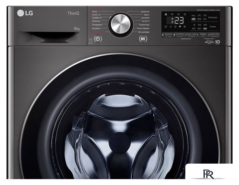 Стиральная машина LG F2V9FW9P - Изображение №9 — Интернет-магазин ПроЗаказ