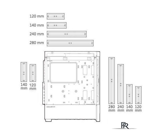 Корпус Cougar Airface RGB CGR-5ZD1W-AIR-RGB - Изображение №6 — Интернет-магазин ПроЗаказ