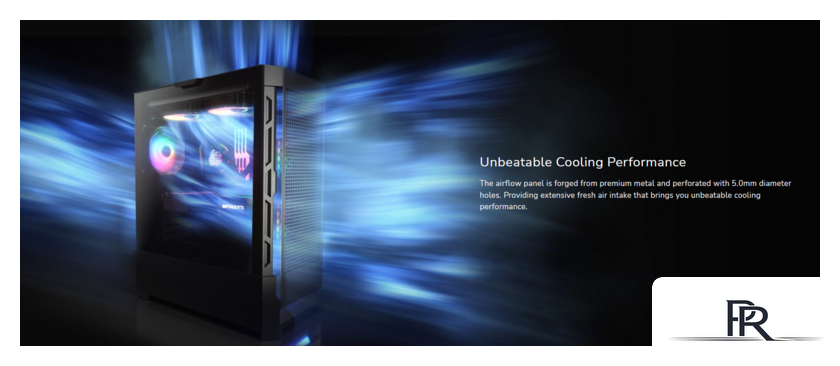 Корпус Cougar Airface RGB CGR-5ZD1W-AIR-RGB - Изображение №5 — Интернет-магазин ПроЗаказ