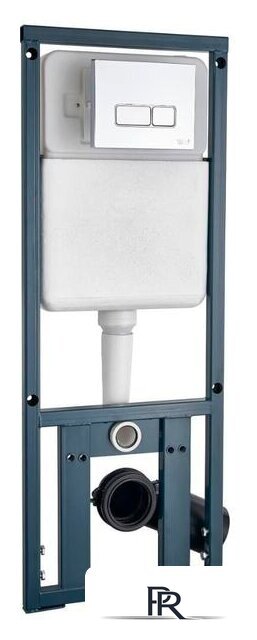 Унитаз подвесной WeltWasser Telbach 004 GL-WT + Marberg 410 SE (белый глянец/хром) - Изображение №2 — Интернет-магазин ПроЗаказ