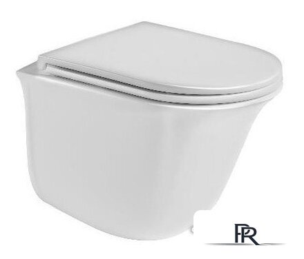 Унитаз подвесной WeltWasser Telbach 004 GL-WT + Marberg 410 SE (белый глянец/хром) - Изображение №3 — Интернет-магазин ПроЗаказ