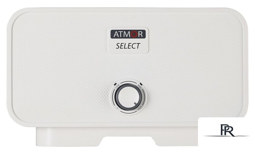 Проточный электрический водонагреватель Atmor Select 12 кВт TR (белый) - Изображение №1 — Интернет-магазин ПроЗаказ