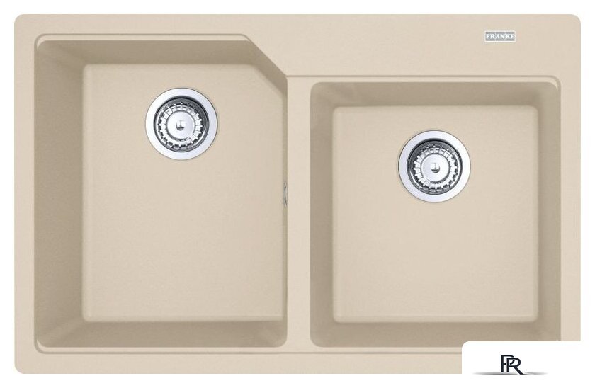 Кухонная мойка Franke Urban UBG 620-36-33 114.0687.307 (бежевый) - Изображение №1 — Интернет-магазин ПроЗаказ
